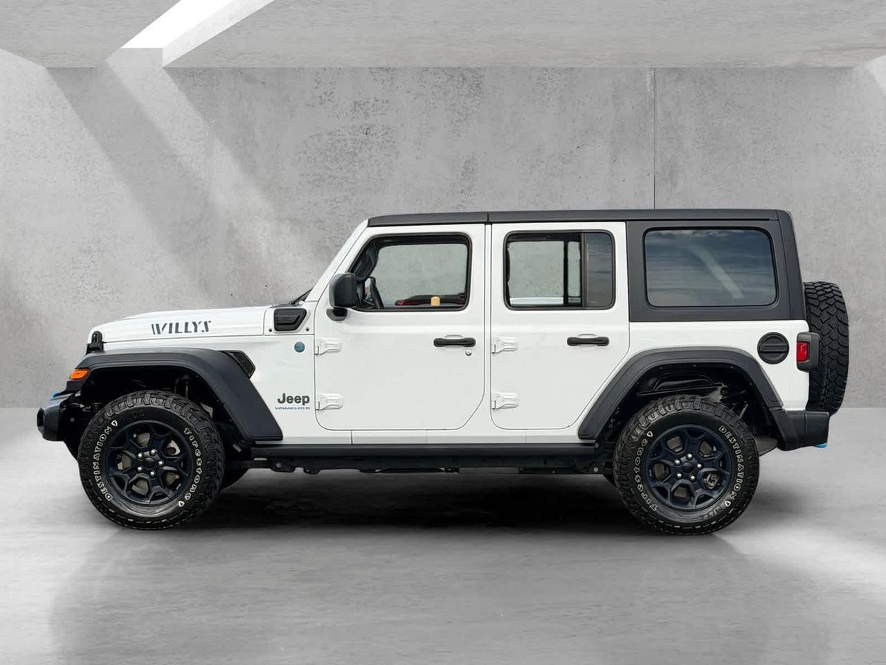 2023 Jeep Wrangler 4xe Willys Irving TX