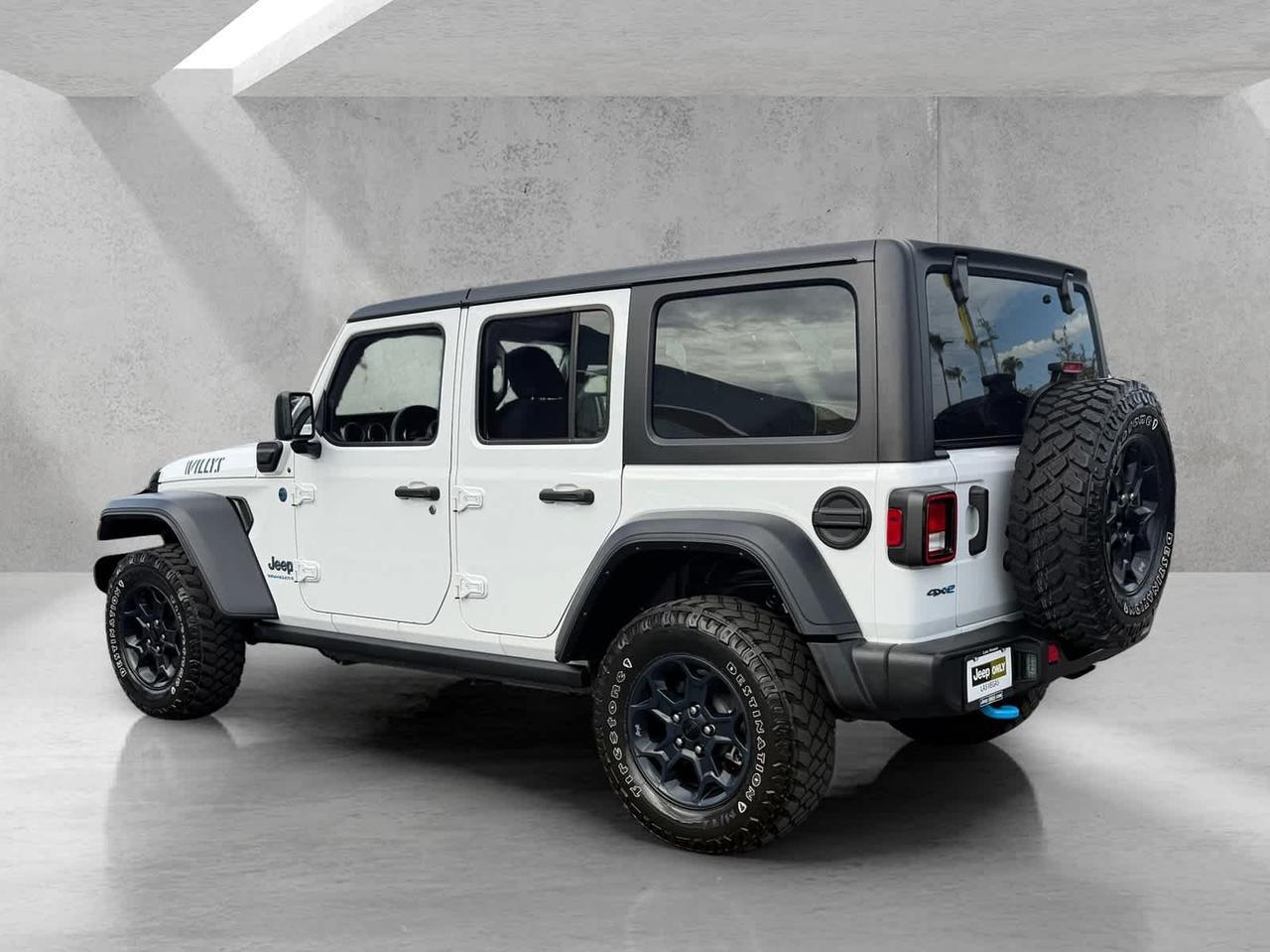 2023 Jeep Wrangler 4xe Willys Irving TX
