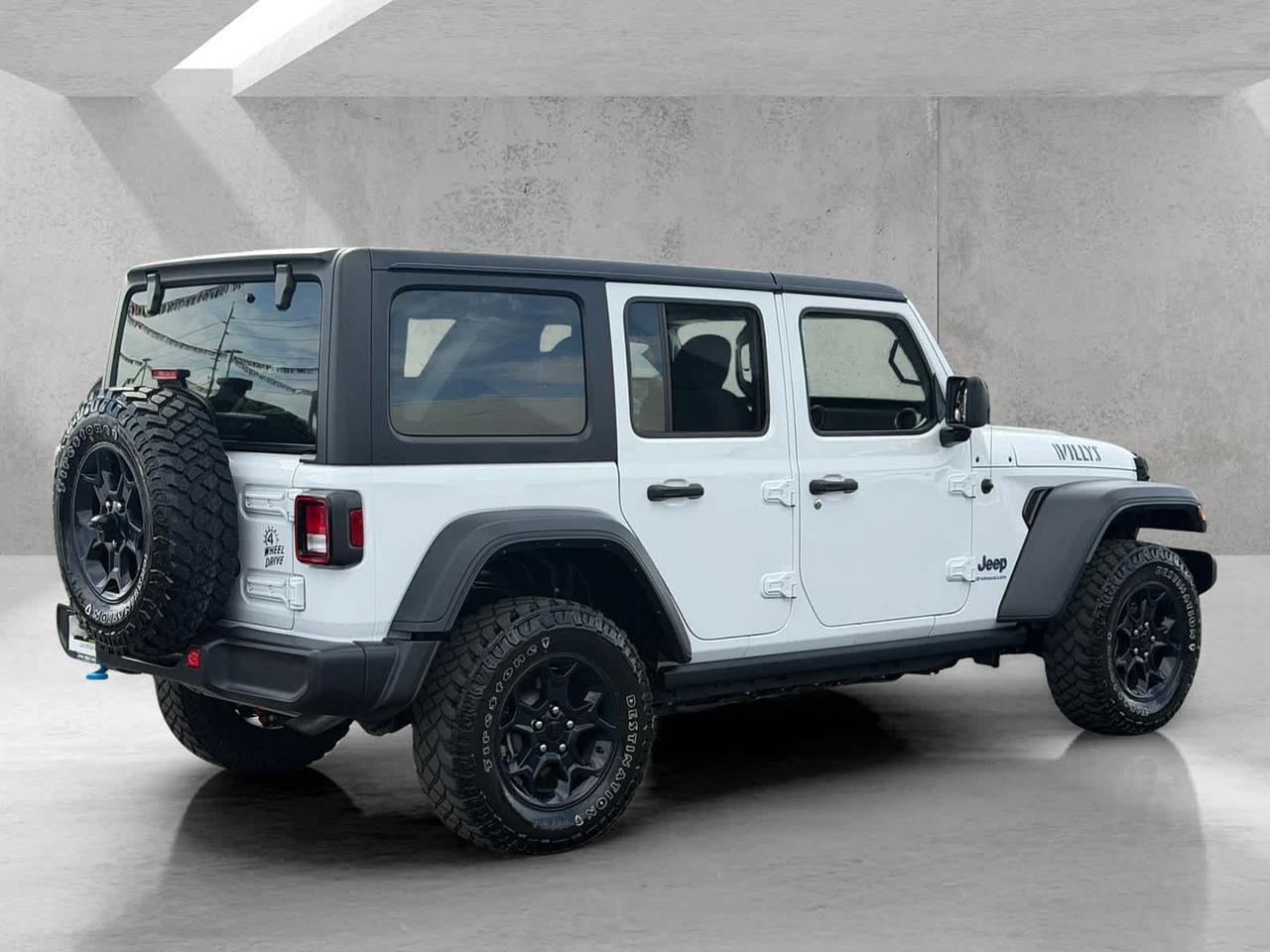 2023 Jeep Wrangler 4xe Willys Irving TX