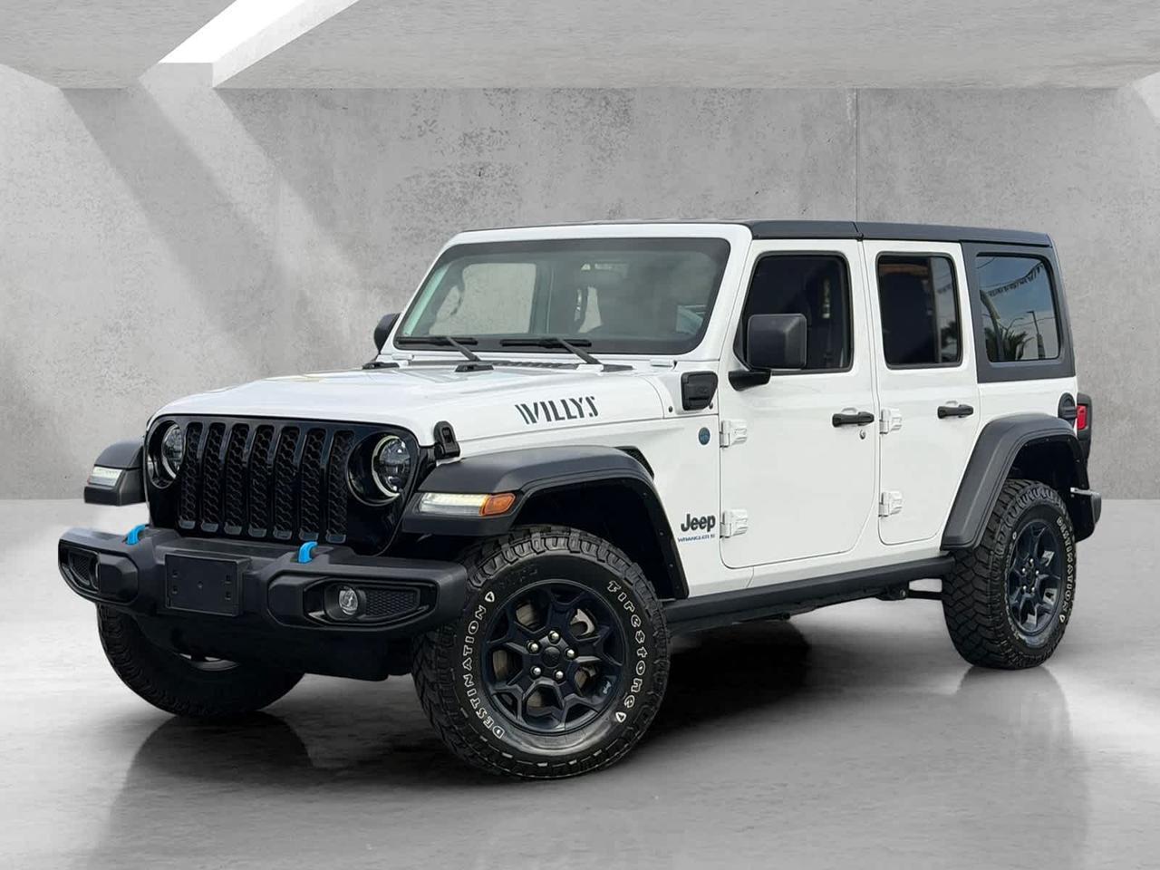 2023 Jeep Wrangler 4xe Willys Irving TX