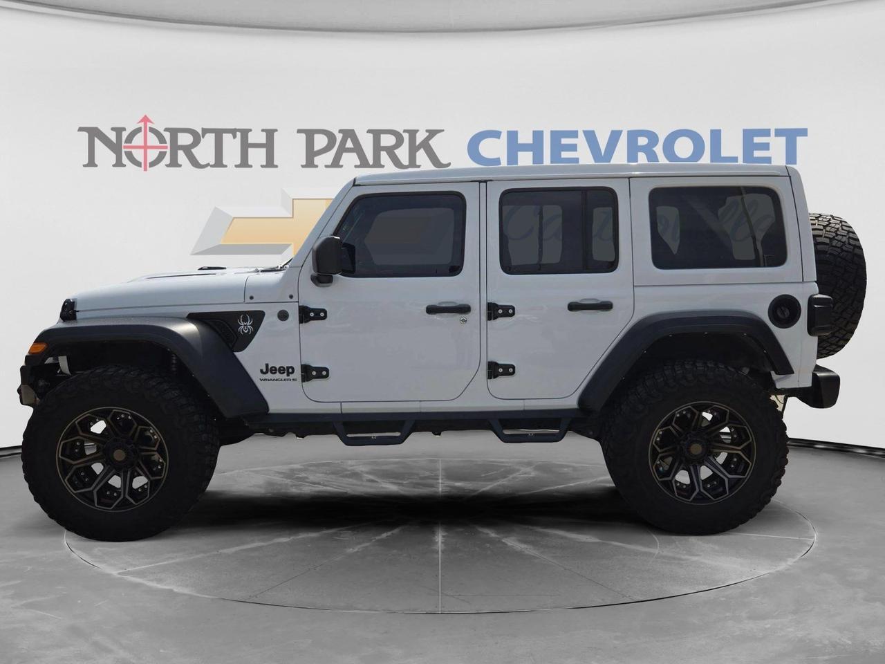 2023 Jeep Wrangler BLACK WIDOW Castroville TX