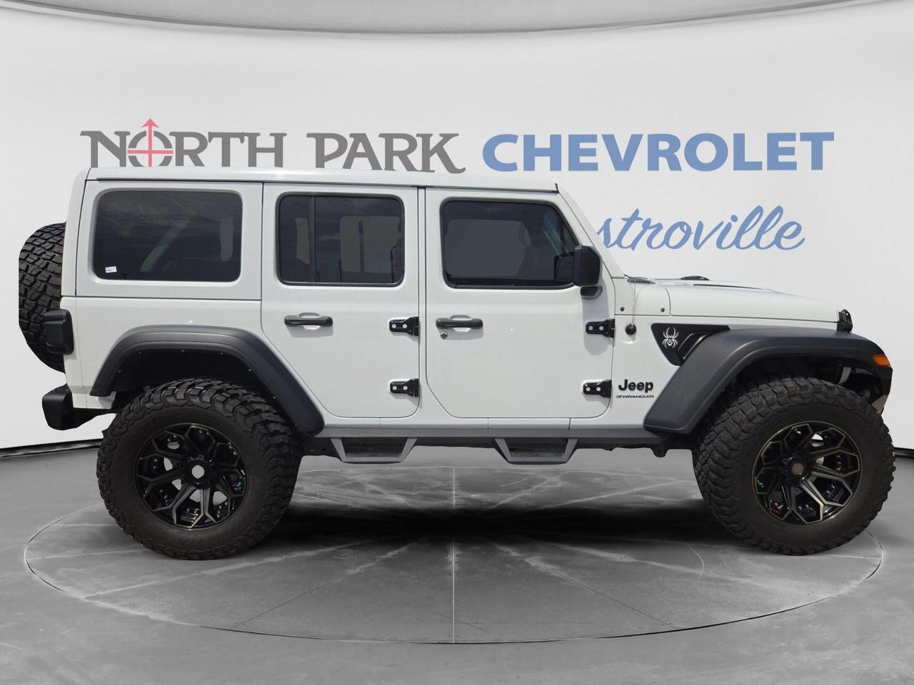 2023 Jeep Wrangler BLACK WIDOW