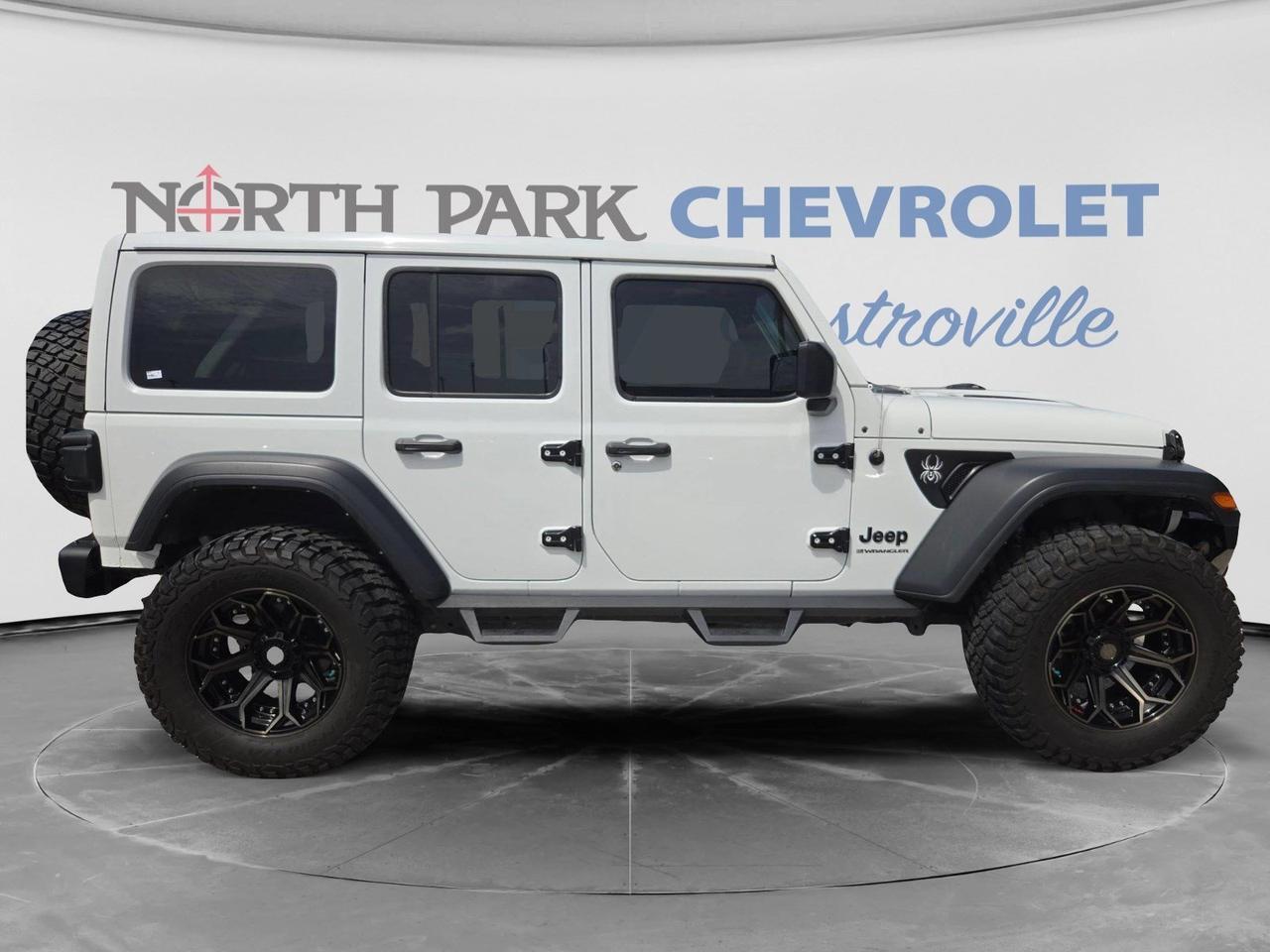 2023 Jeep Wrangler BLACK WIDOW