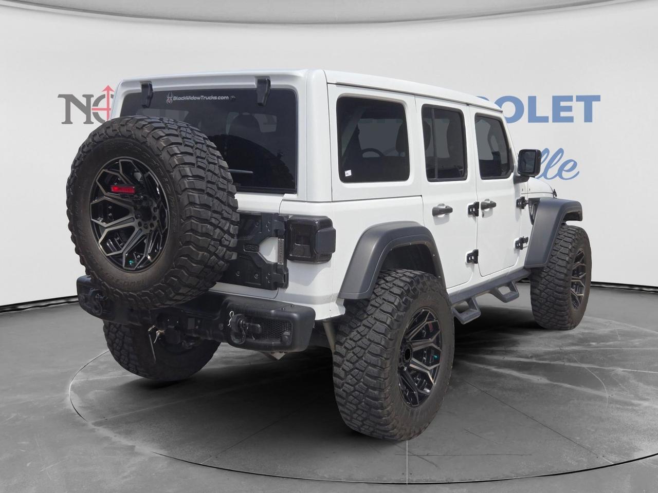 2023 Jeep Wrangler BLACK WIDOW