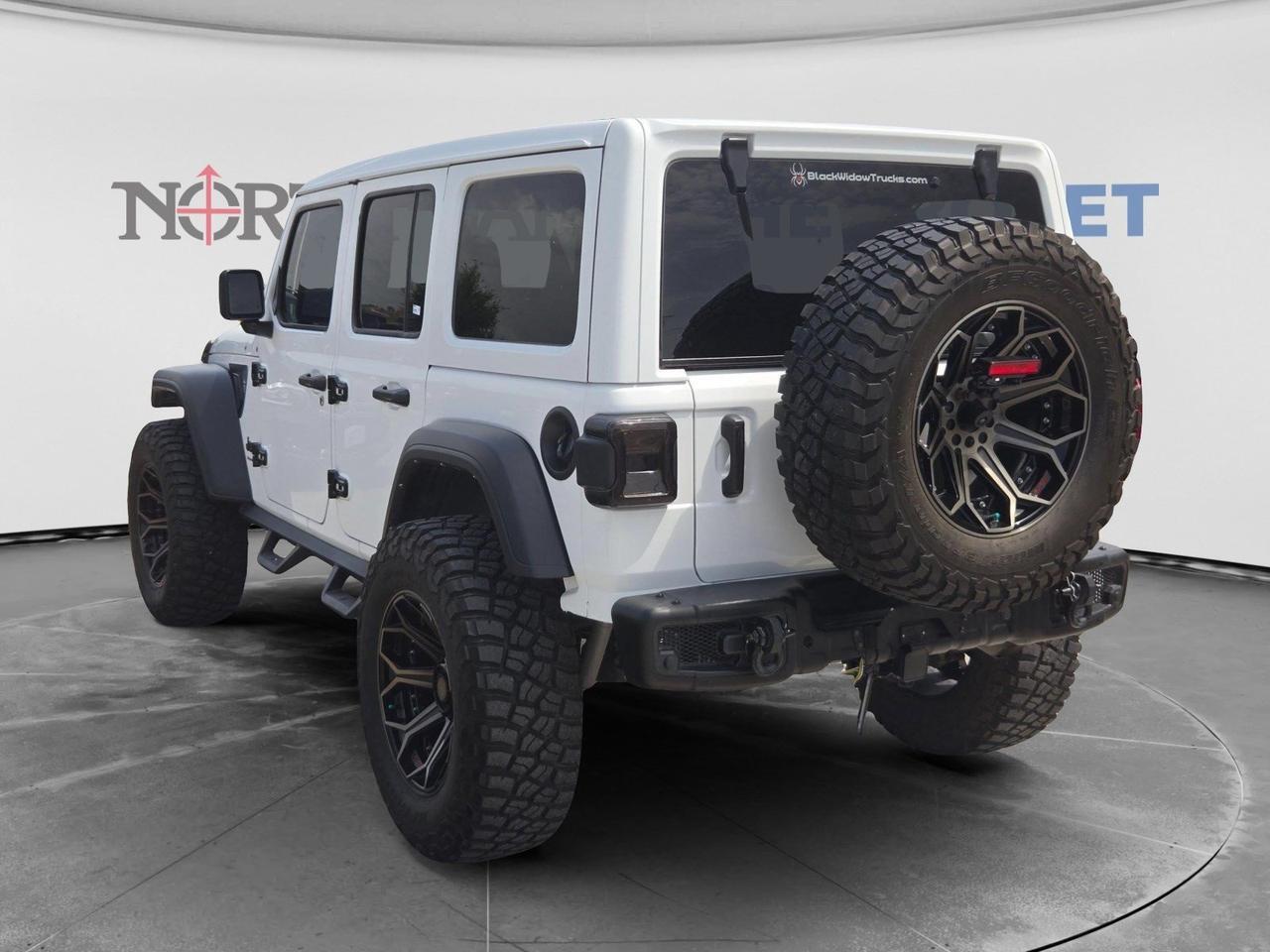 2023 Jeep Wrangler BLACK WIDOW Castroville TX