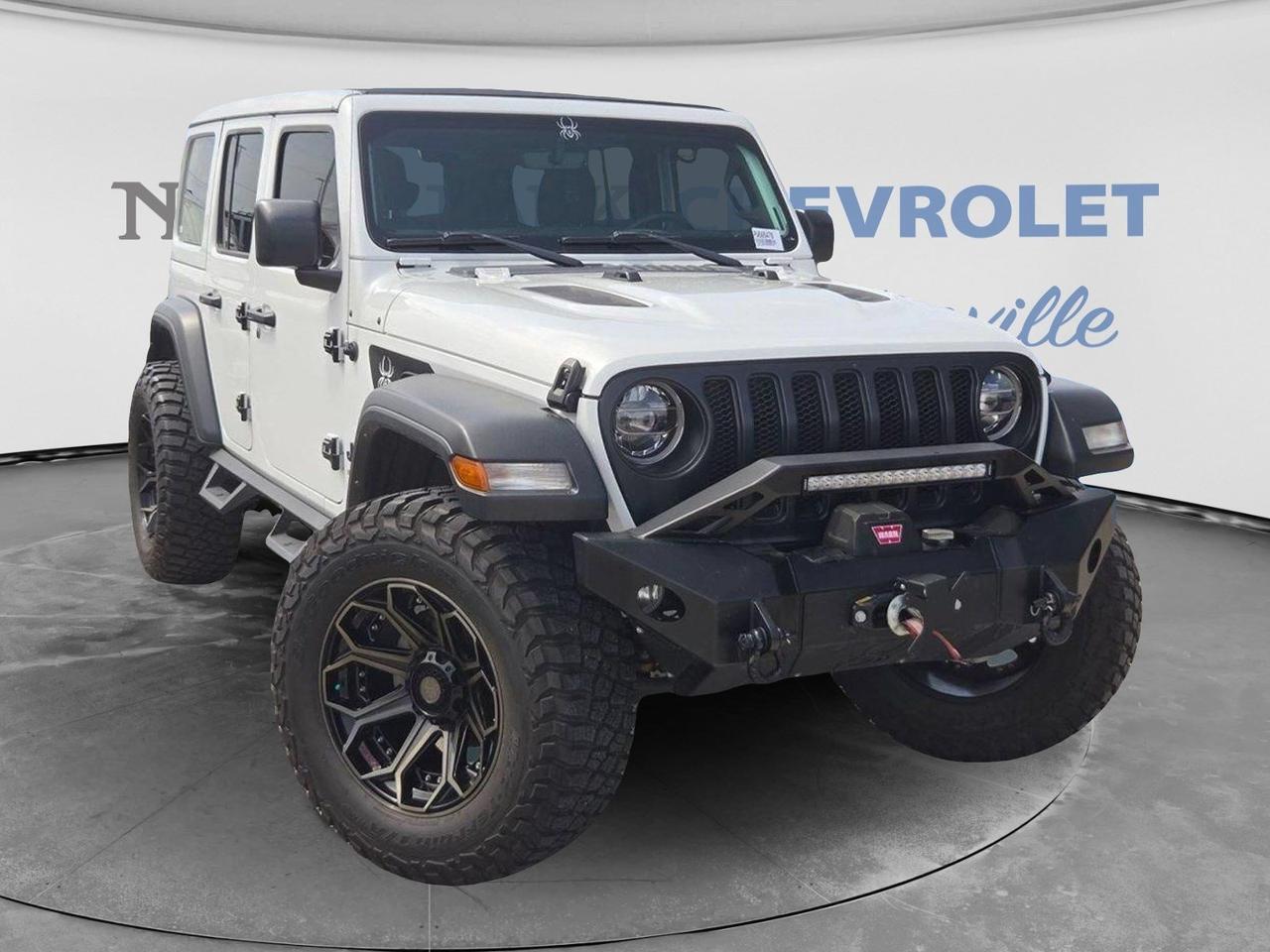 2023 Jeep Wrangler BLACK WIDOW