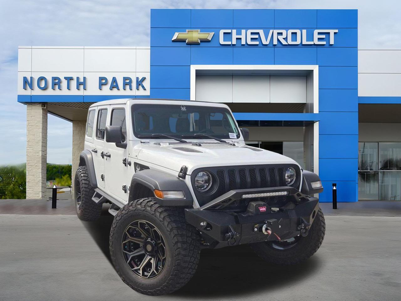 2023 Jeep Wrangler BLACK WIDOW