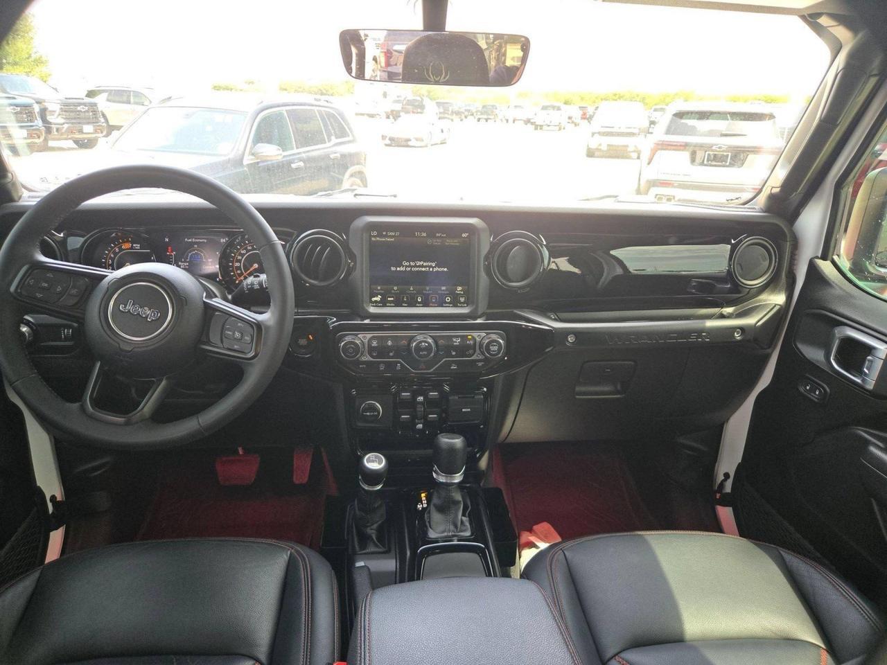 2023 Jeep Wrangler BLACK WIDOW Castroville TX