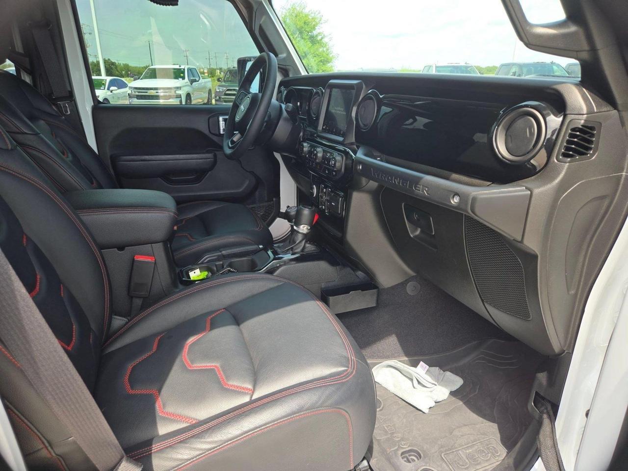 2023 Jeep Wrangler BLACK WIDOW Castroville TX