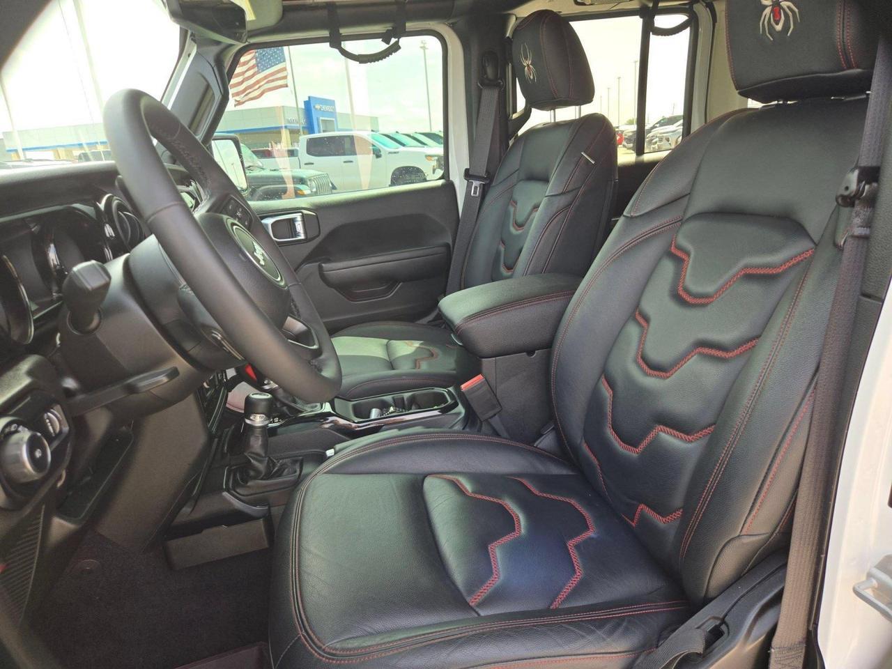 2023 Jeep Wrangler BLACK WIDOW Castroville TX