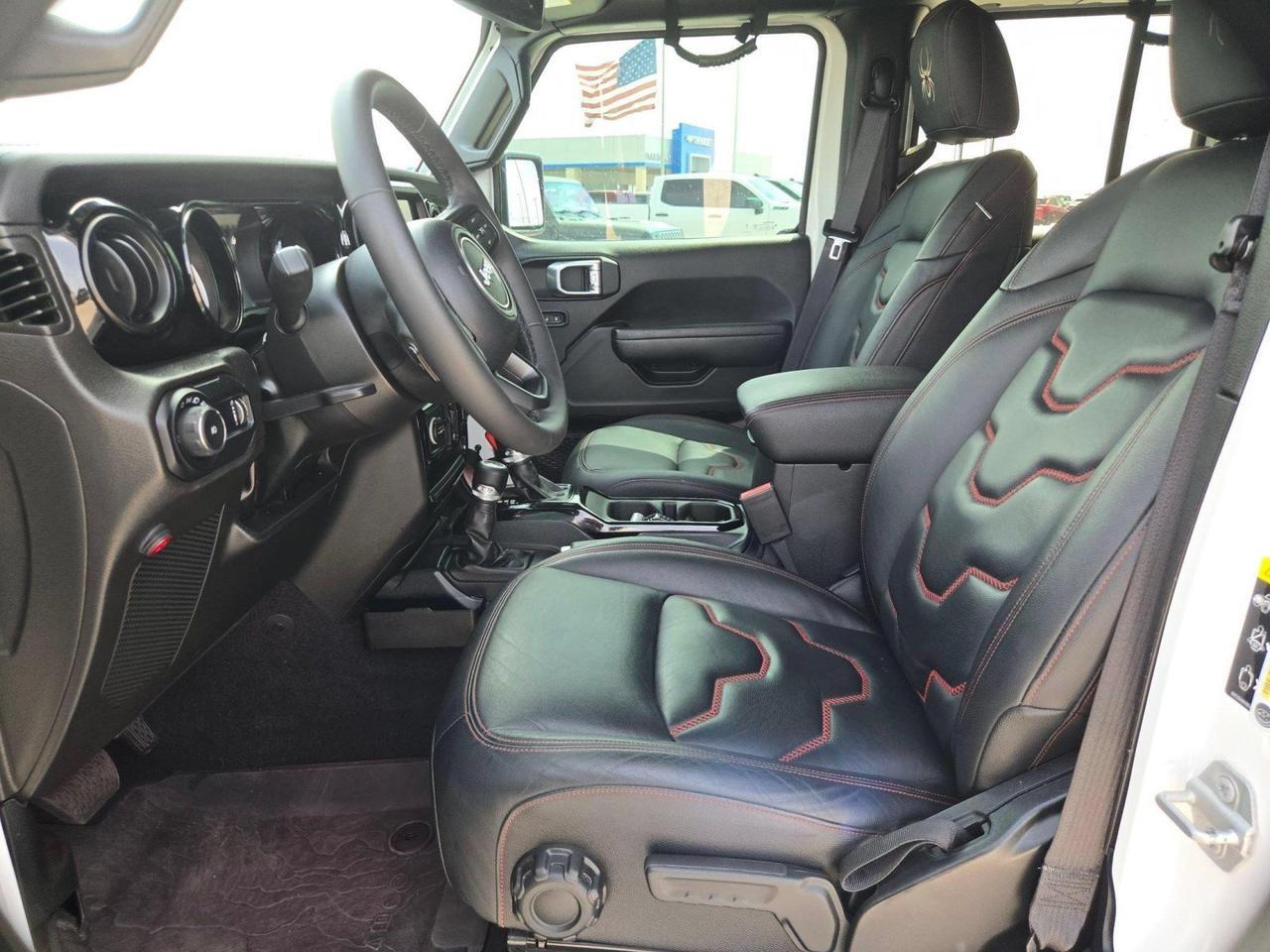 2023 Jeep Wrangler BLACK WIDOW Castroville TX