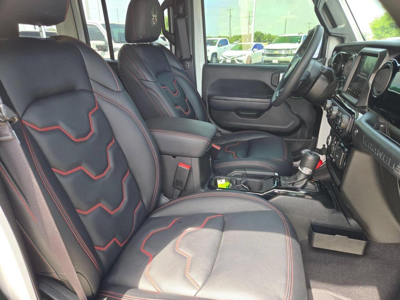 2023 Jeep Wrangler BLACK WIDOW Castroville TX