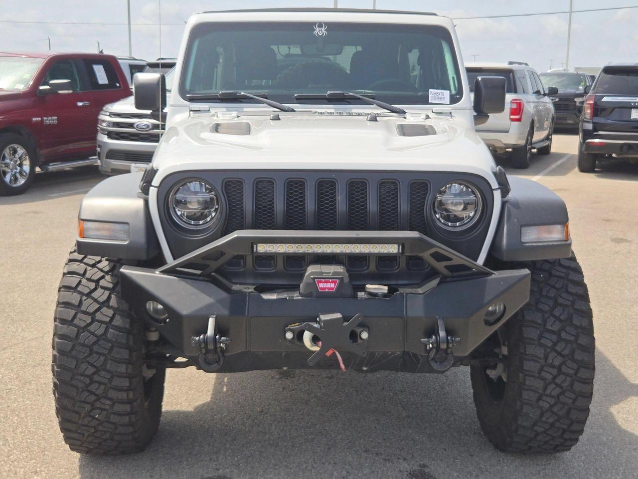 2023 Jeep Wrangler BLACK WIDOW Castroville TX