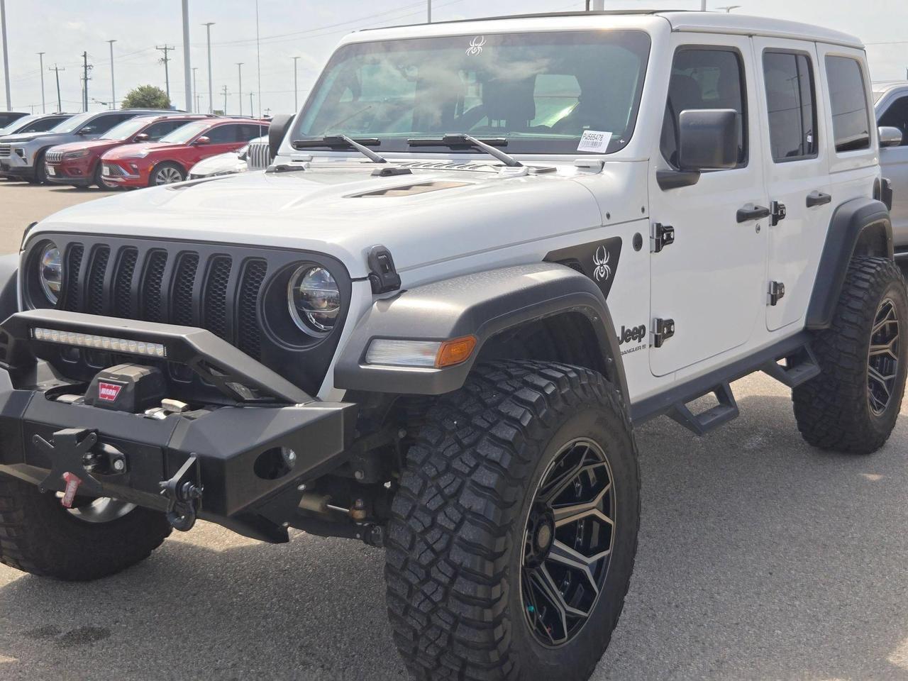 2023 Jeep Wrangler BLACK WIDOW Castroville TX