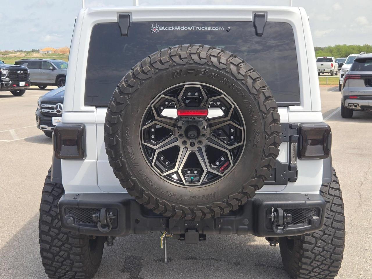 2023 Jeep Wrangler BLACK WIDOW Castroville TX
