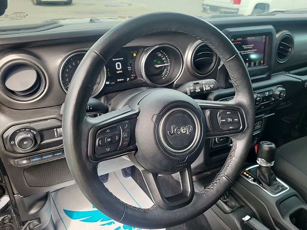 2023 Jeep Wrangler Base 4xe AKRON OH