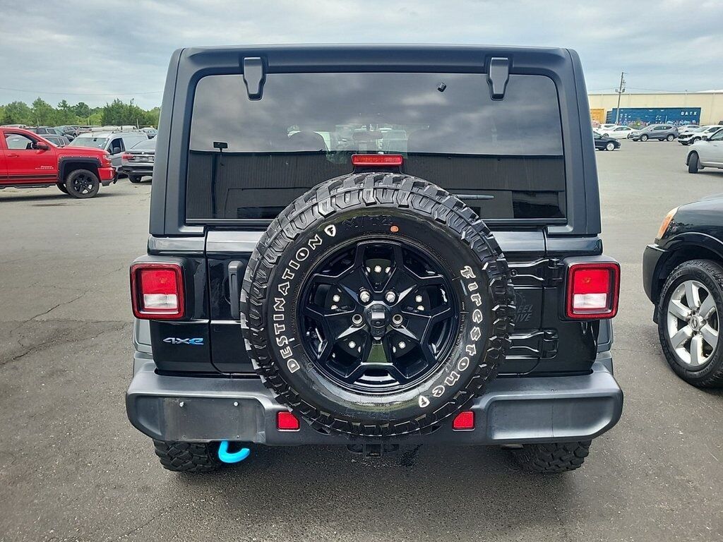 2023 Jeep Wrangler Base 4xe AKRON OH