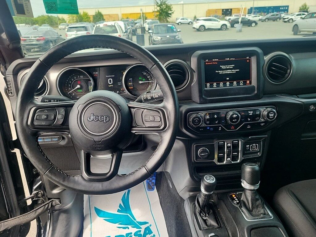 2023 Jeep Wrangler Base 4xe AKRON OH