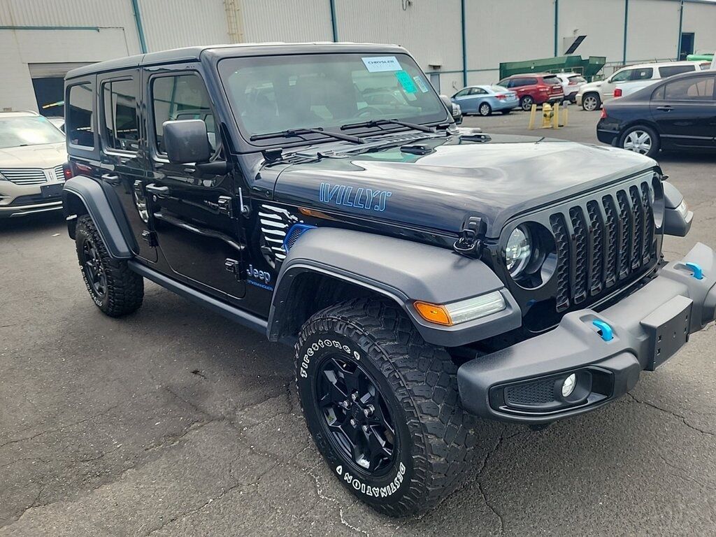 2023 Jeep Wrangler Base 4xe AKRON OH
