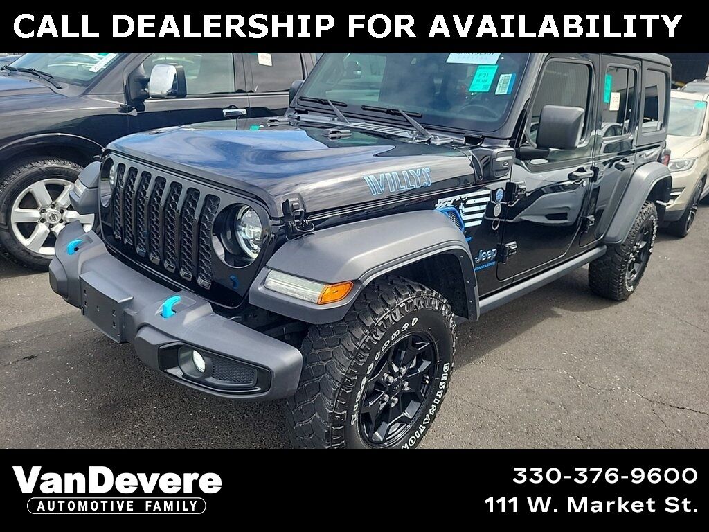 2023 Jeep Wrangler Base 4xe AKRON OH