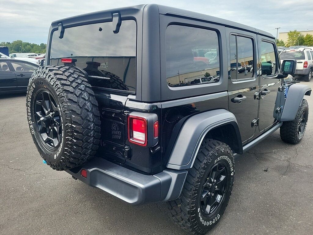 2023 Jeep Wrangler Base 4xe AKRON OH