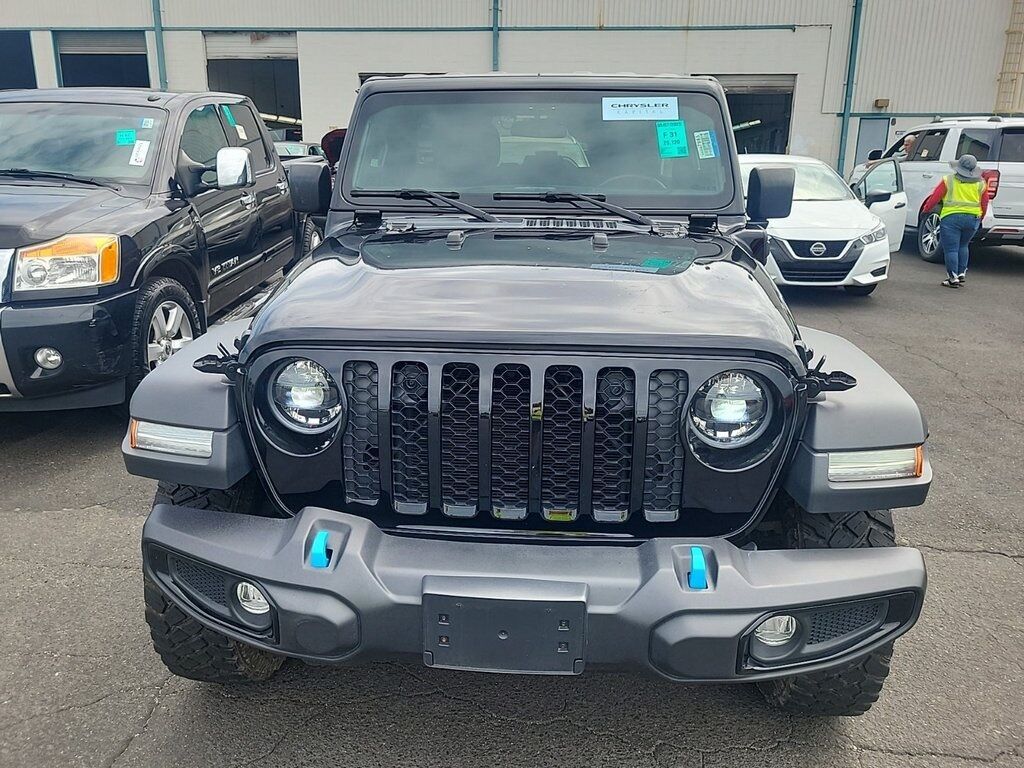 2023 Jeep Wrangler Base 4xe AKRON OH