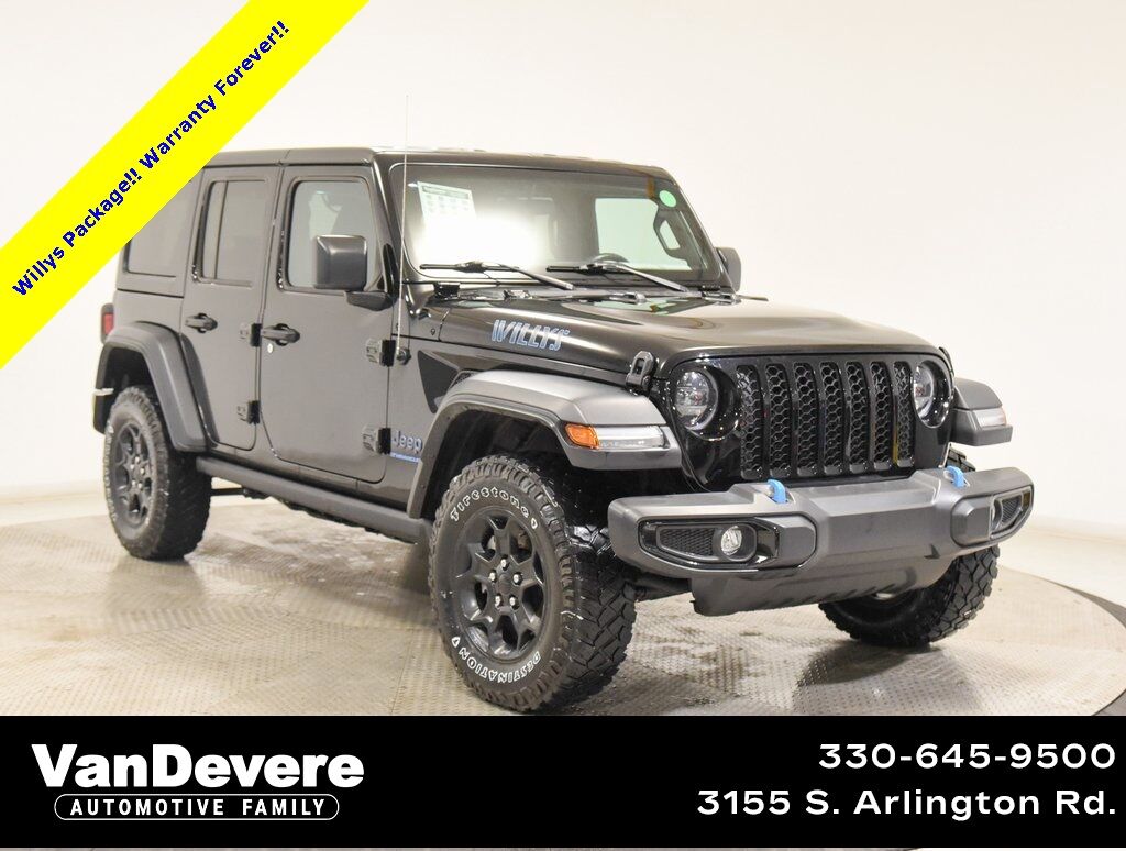 Used 2023 Jeep Wrangler Base 4xe 4WD