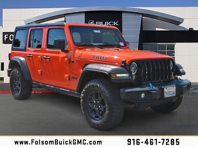 2023 Jeep Wrangler Base 4xe