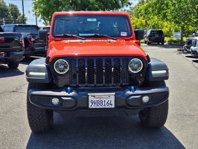 2023 Jeep Wrangler Base 4xe