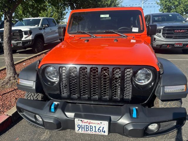 2023 Jeep Wrangler Base 4xe