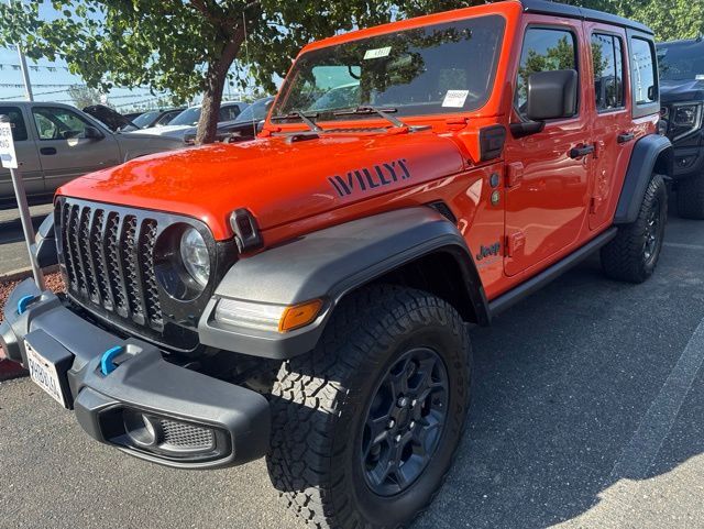 2023 Jeep Wrangler Base 4xe