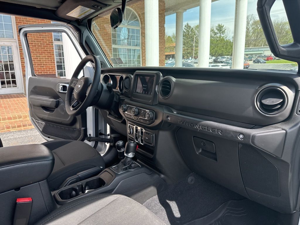 2023 Jeep Wrangler Base 4xe Mount Joy PA