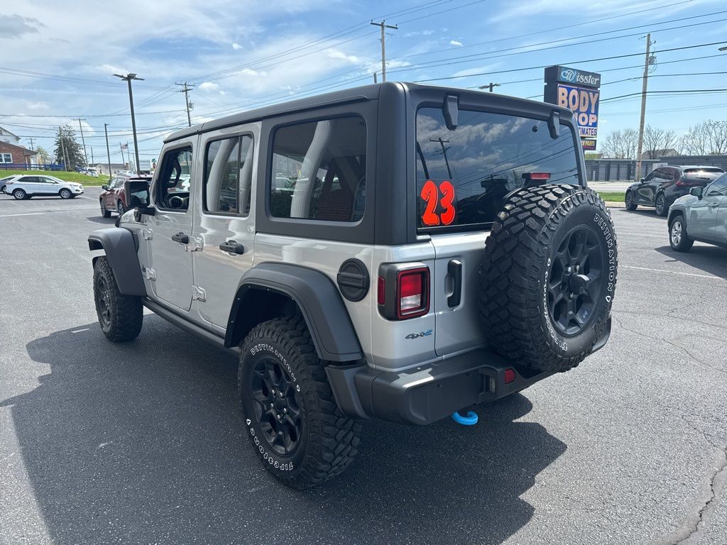 2023 Jeep Wrangler Base 4xe