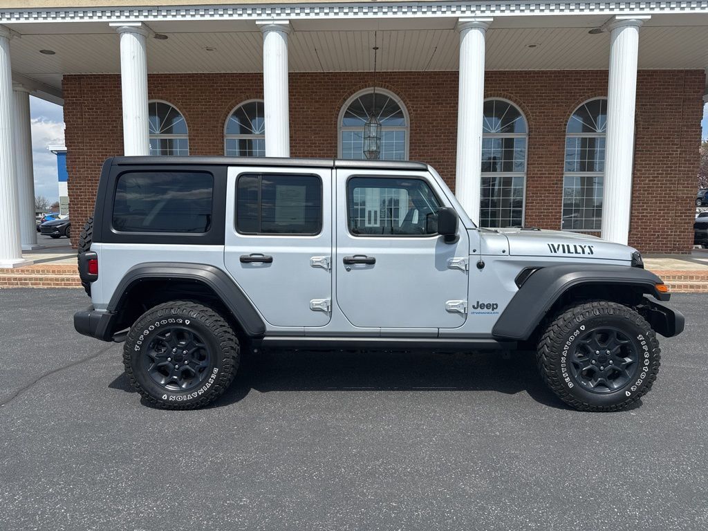 2023 Jeep Wrangler Base 4xe Mount Joy PA