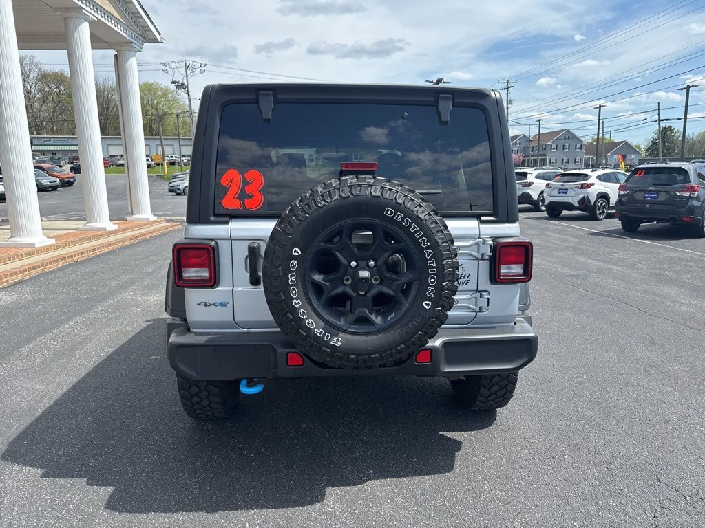 2023 Jeep Wrangler Base 4xe Mount Joy PA