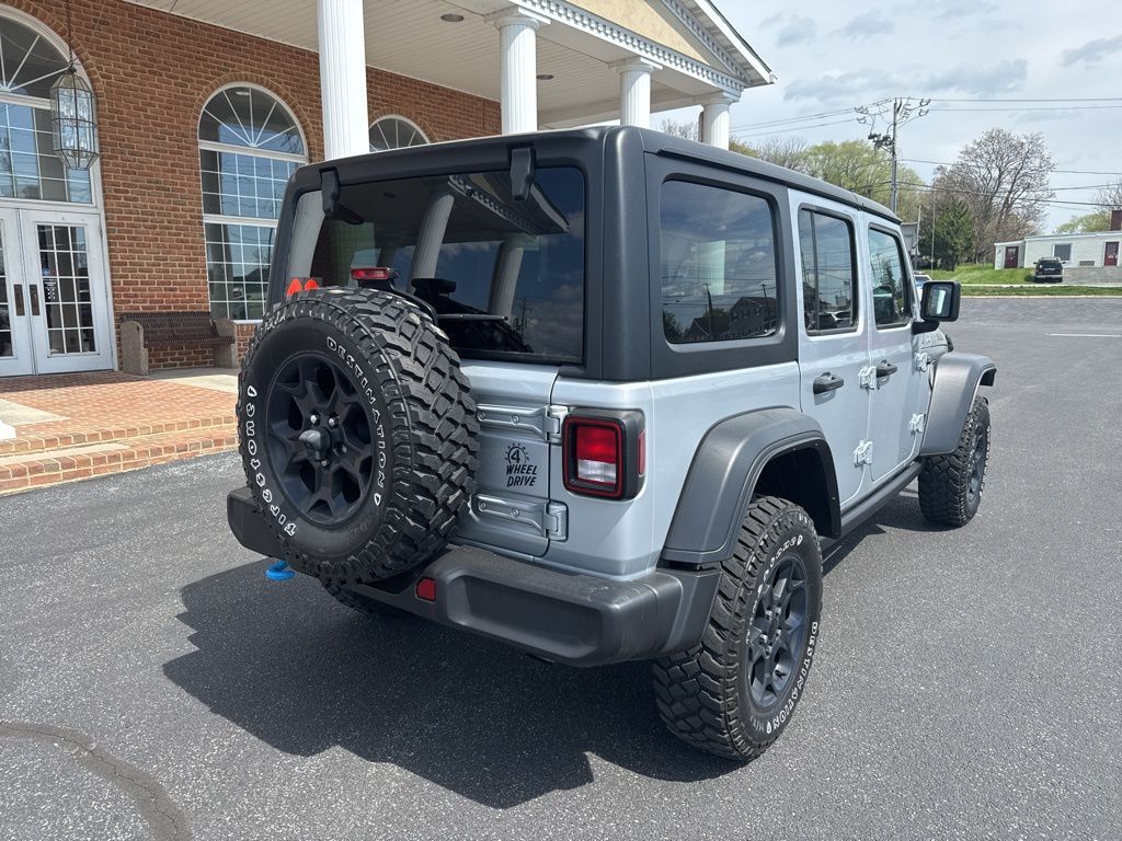 2023 Jeep Wrangler Base 4xe Mount Joy PA