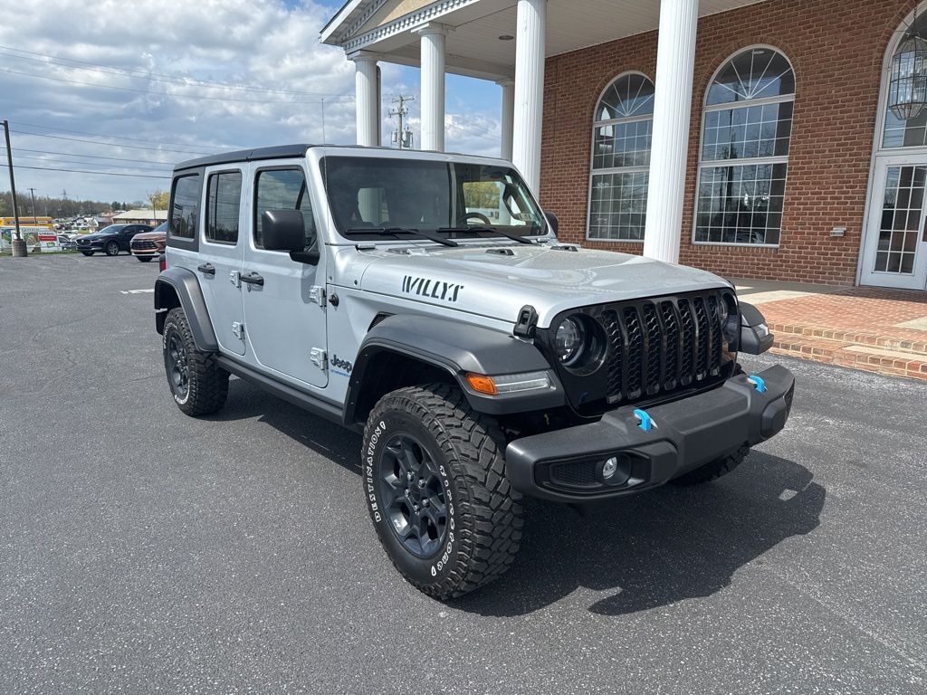 2023 Jeep Wrangler Base 4xe Mount Joy PA