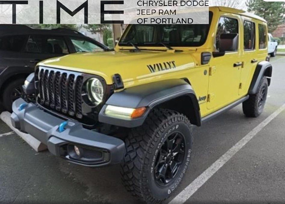 2023 Jeep Wrangler Base 4xe