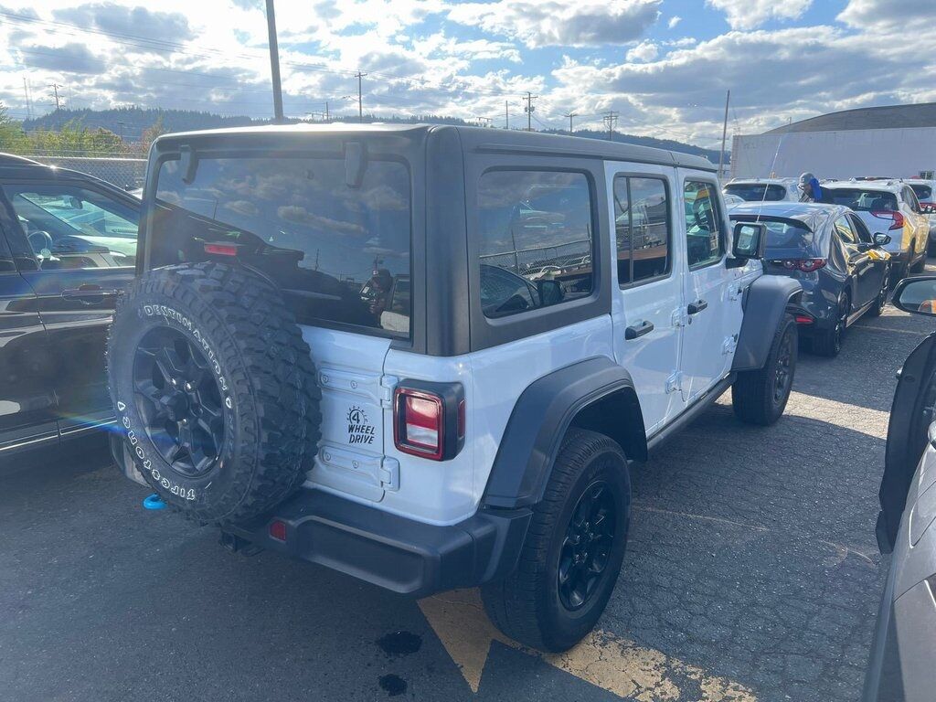 2023 Jeep Wrangler Base 4xe Milwaukie OR