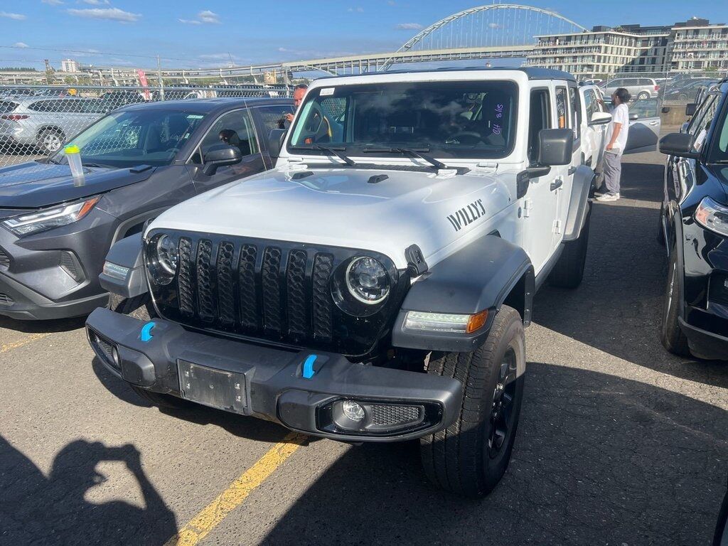 2023 Jeep Wrangler Base 4xe Milwaukie OR
