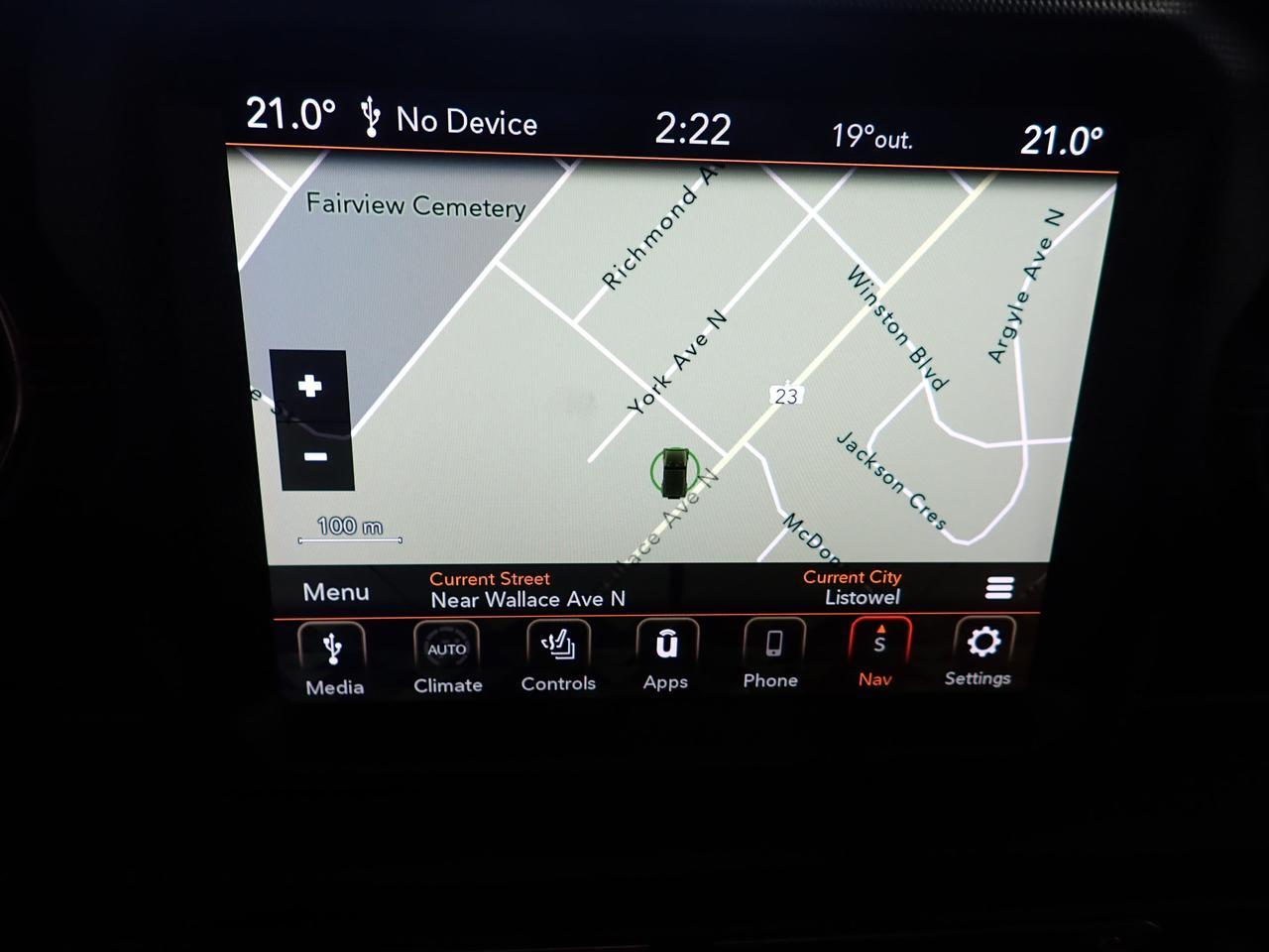 2023 Jeep Wrangler High Altitude 4DR 4X4 LEATHER NAVI Listowel ON