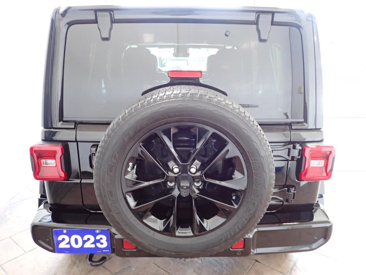 2023 Jeep Wrangler High Altitude 4DR 4X4 LEATHER NAVI Listowel ON