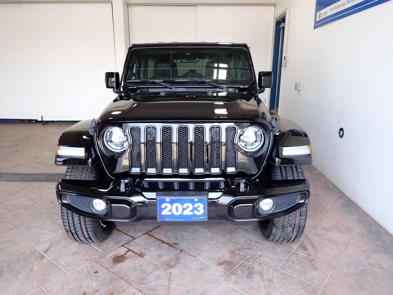 2023 Jeep Wrangler High Altitude 4DR 4X4 LEATHER NAVI Listowel ON
