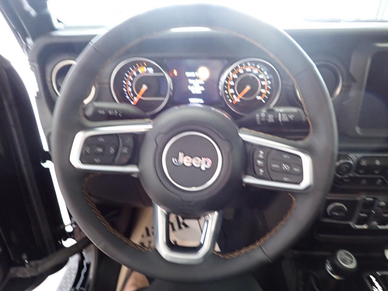 2023 Jeep Wrangler High Altitude 4DR 4X4 LEATHER NAVI Listowel ON