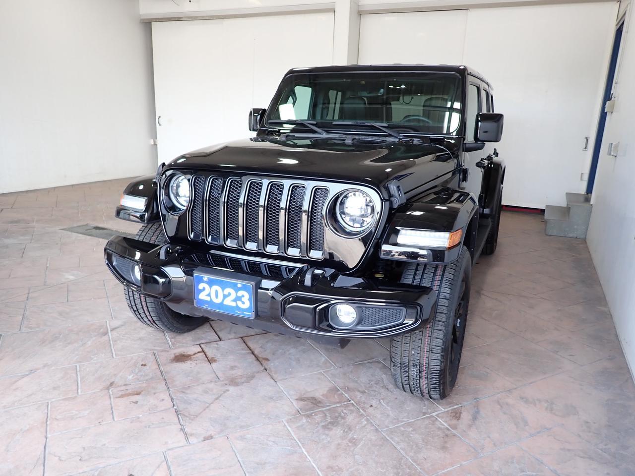2023 Jeep Wrangler High Altitude 4DR 4X4 LEATHER NAVI Listowel ON