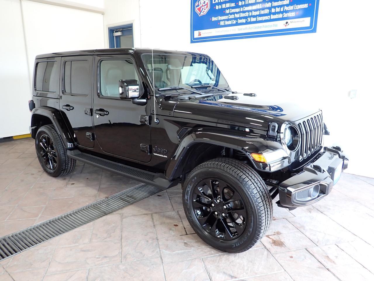 2023 Jeep Wrangler High Altitude 4DR 4X4 LEATHER NAVI