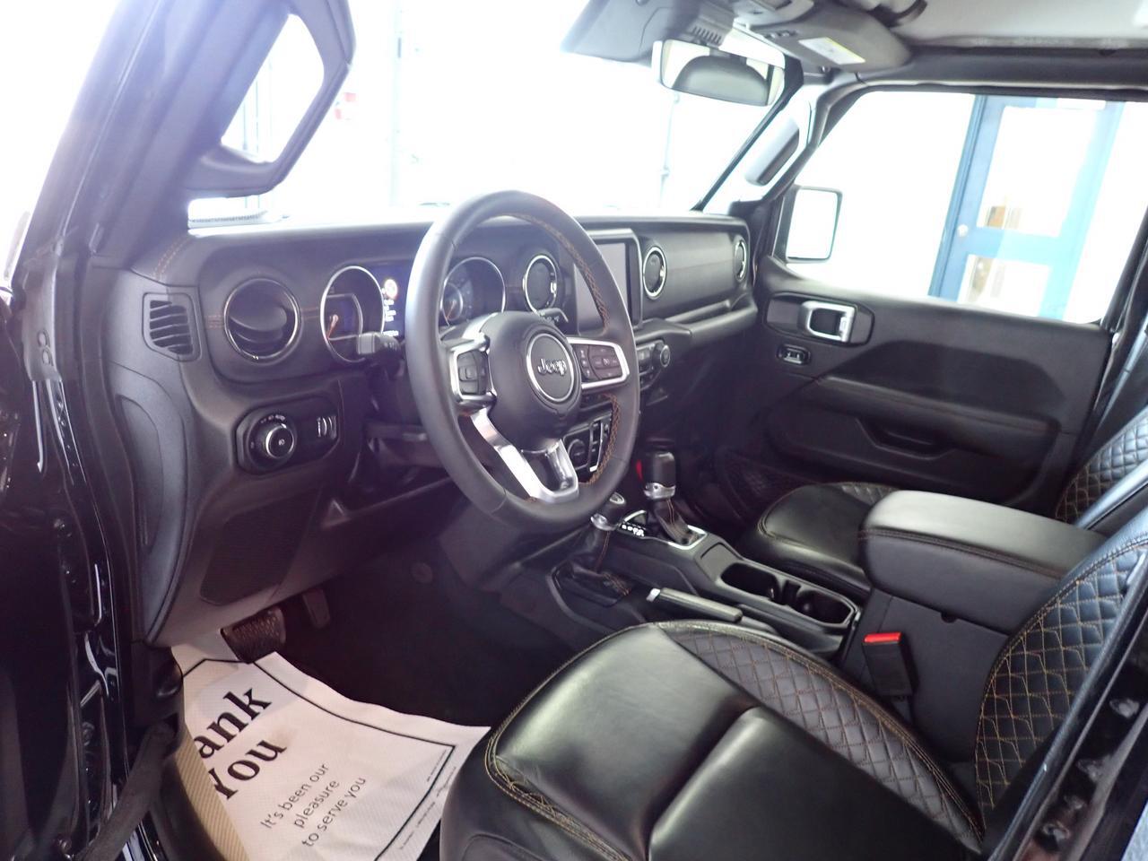 2023 Jeep Wrangler High Altitude 4DR 4X4 LEATHER NAVI Listowel ON