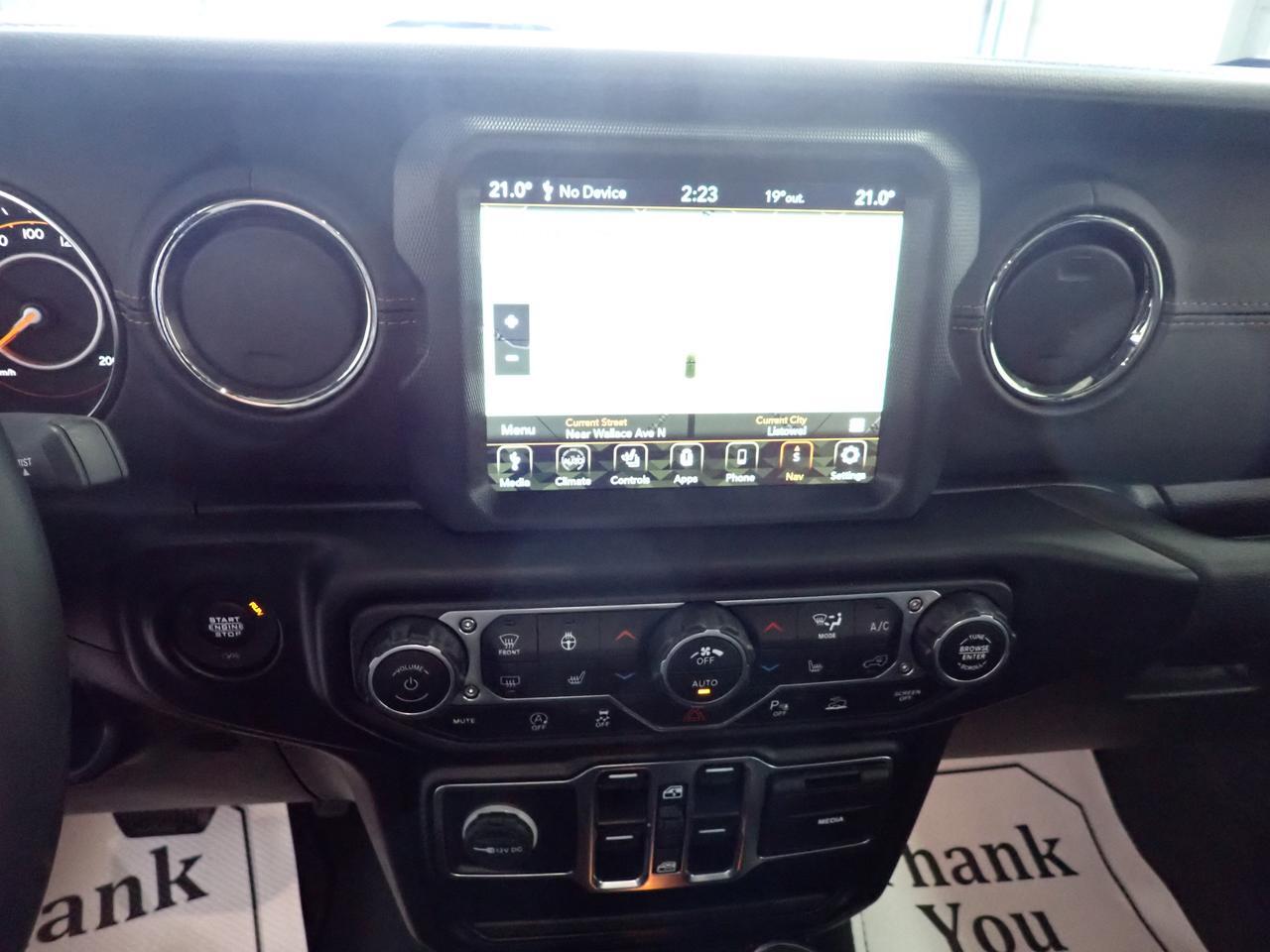 2023 Jeep Wrangler High Altitude 4DR 4X4 LEATHER NAVI Listowel ON