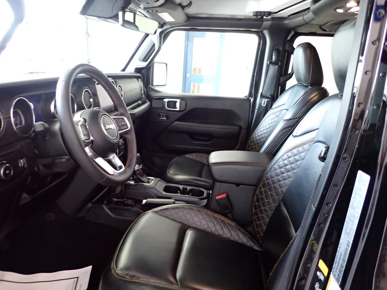 2023 Jeep Wrangler High Altitude 4DR 4X4 LEATHER NAVI Listowel ON