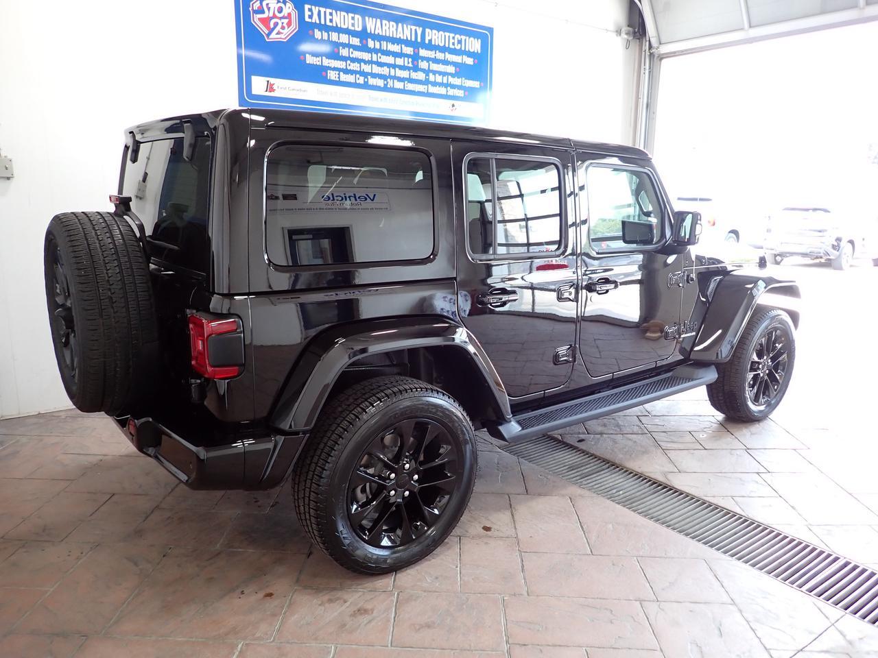 2023 Jeep Wrangler High Altitude 4DR 4X4 LEATHER NAVI Listowel ON